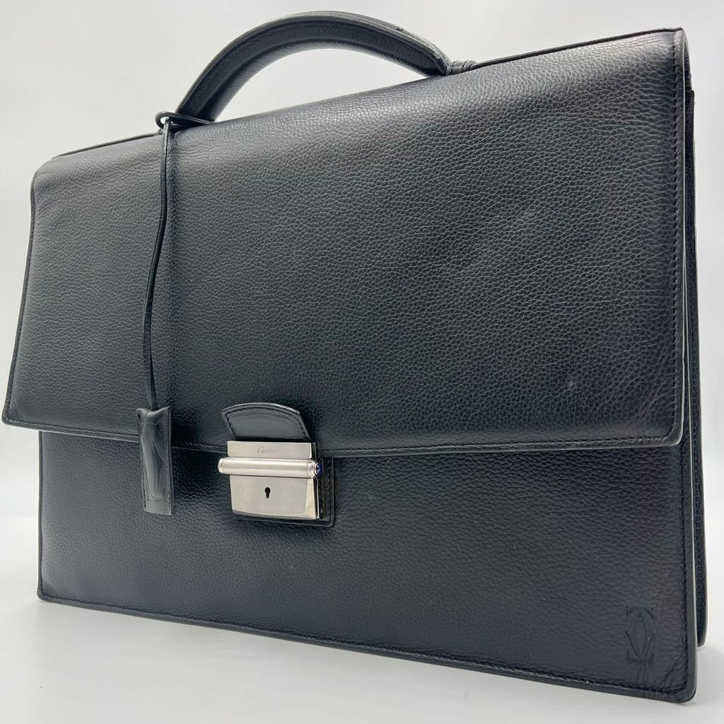 カルティエ ビジネスバッグ Cartier - カルティエビジネスバッグ