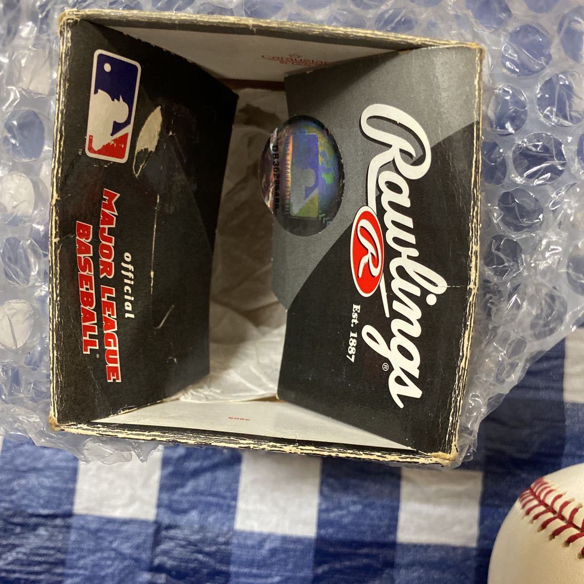 石井一久 直筆サイン入り メジャーリーグ公式球 二個 LAドジャース NY  