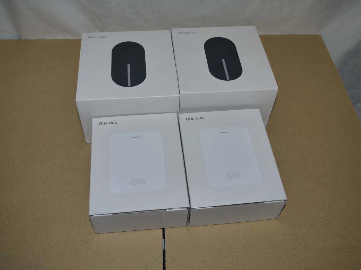 Qrio Lock & Qrio Hub セット【新品未使用】 未使用品】Qrio Lock Q-SL2