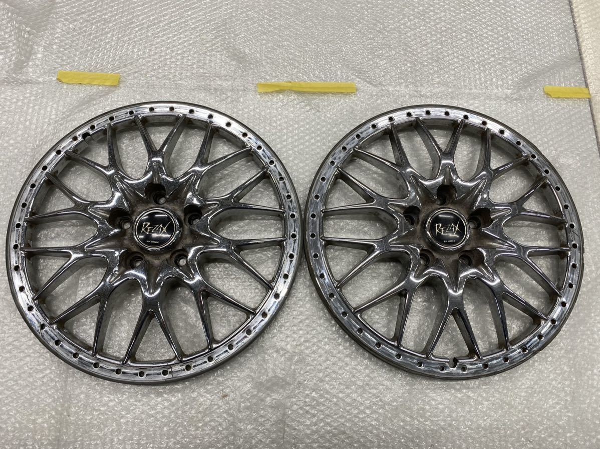 WORK ワーク REZAX レザックス 18インチ 10.5J ET14 5穴114.3 1本 