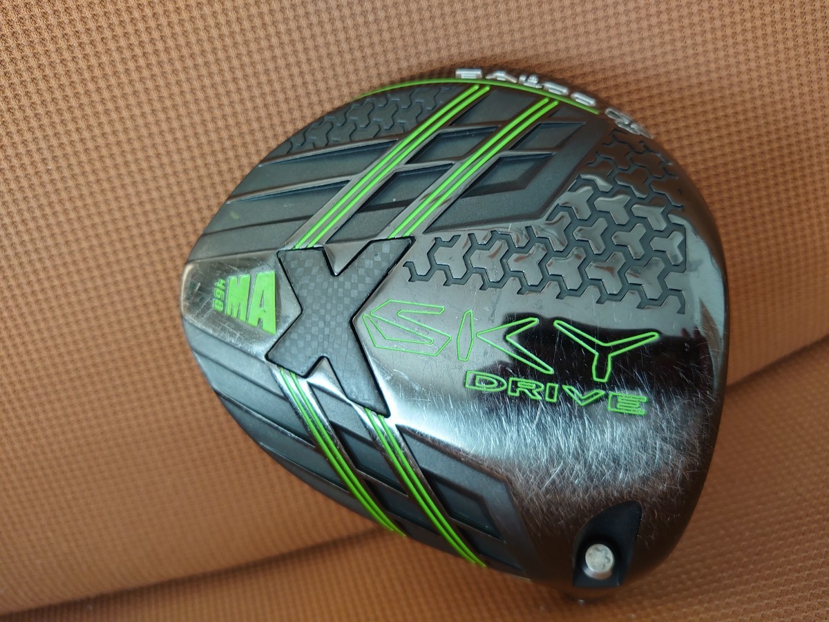 SKY BALDO DRIVE | VER.3 スカイドライブ 試打評価バルド スカイ 