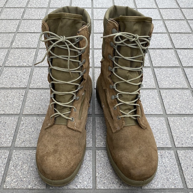 米軍 コンバットブーツ デザートブーツ 12R 30cm ミリタリー