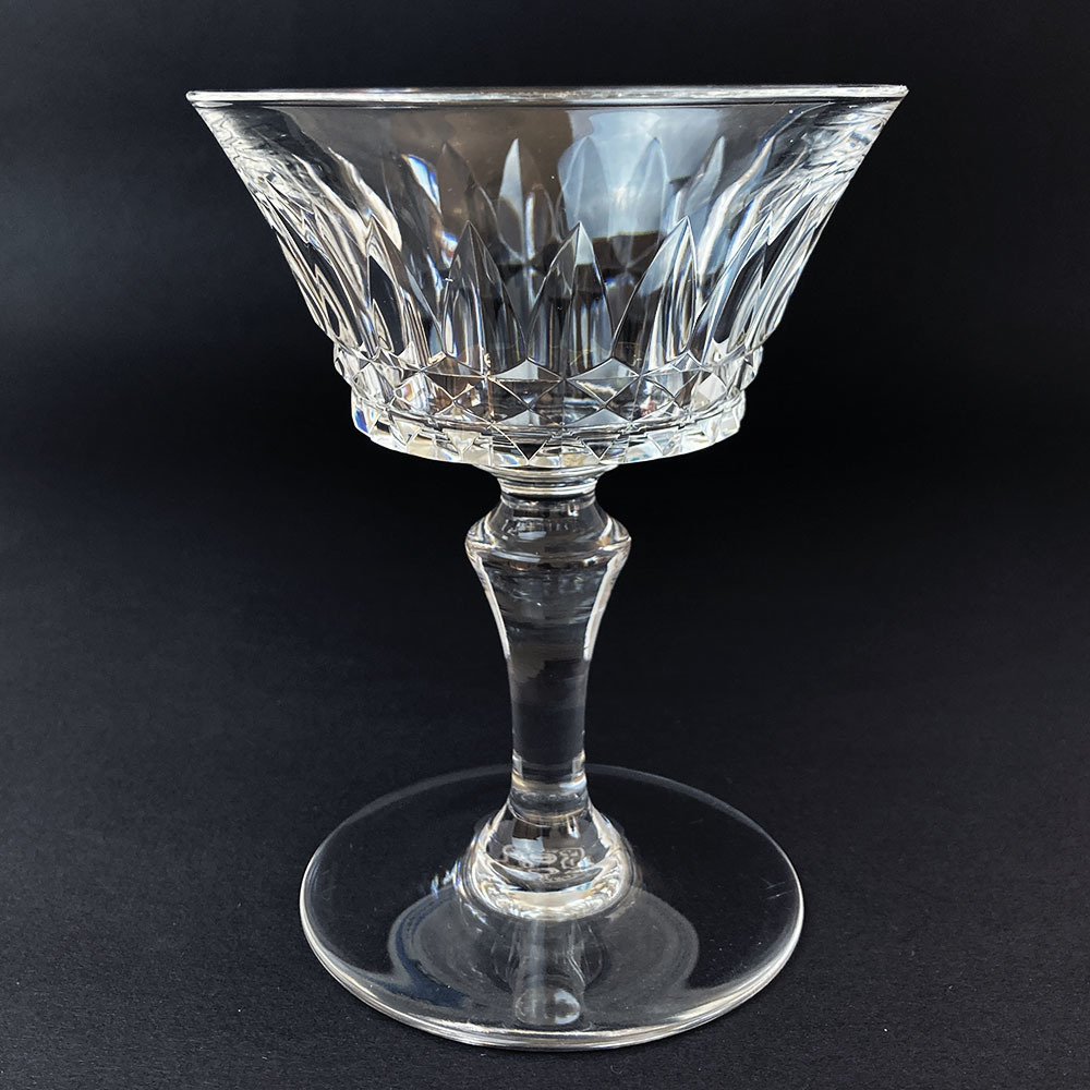 ■バカラ ピカデリー PICCADILLY　シャンパンクープ グラス 高13cm BACCARAT EE