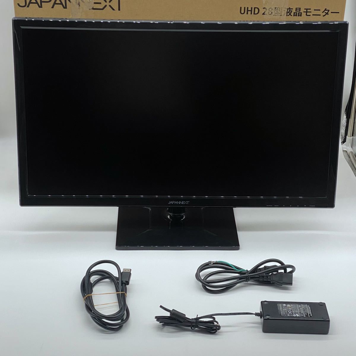 JAPANNEXT 液晶ディスプレイ JN-T2880UHD ジャパンネクスト 28型ワイド 4K LEDモニター 箱付き