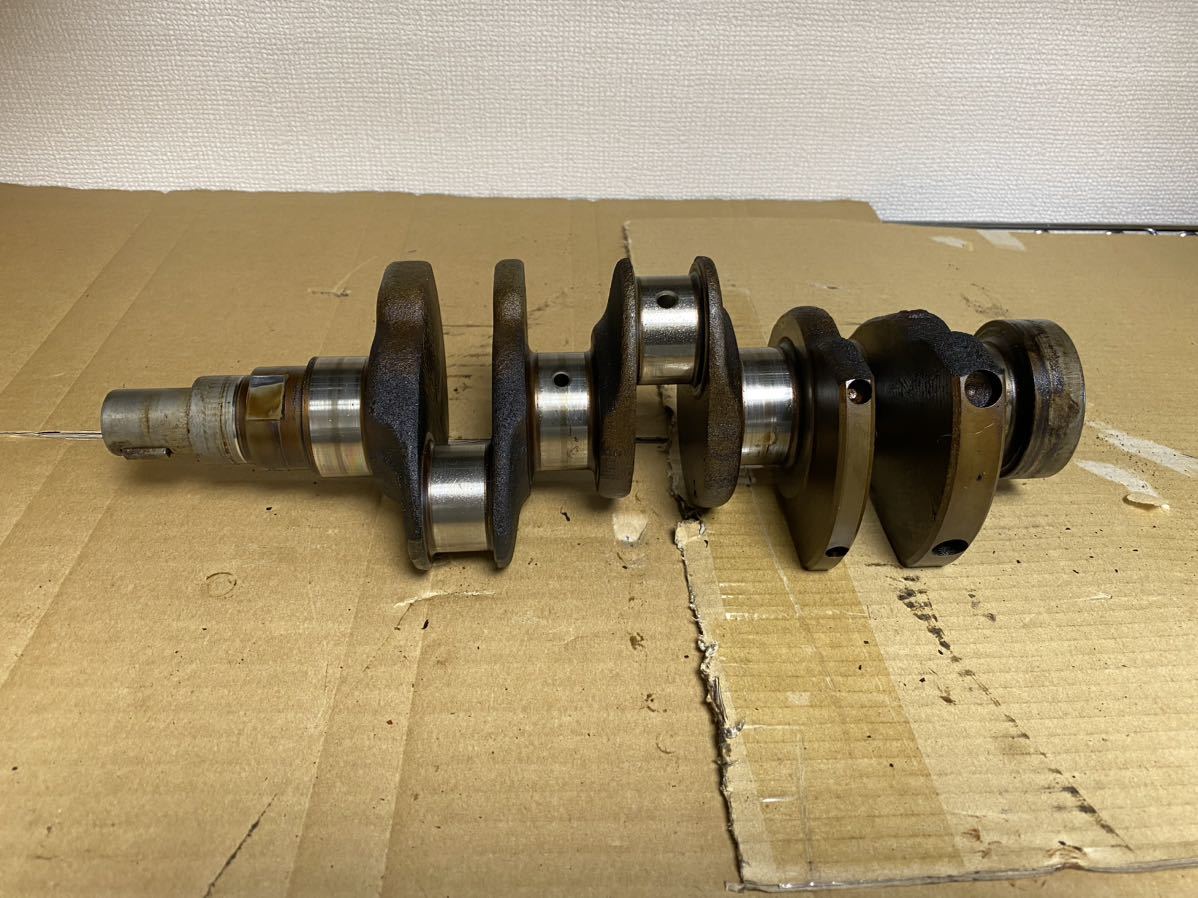 f6a SOHC 純正　クランクシャフト　cr22s 2バルブ　ターボ　アルトワークス　カプチーノ