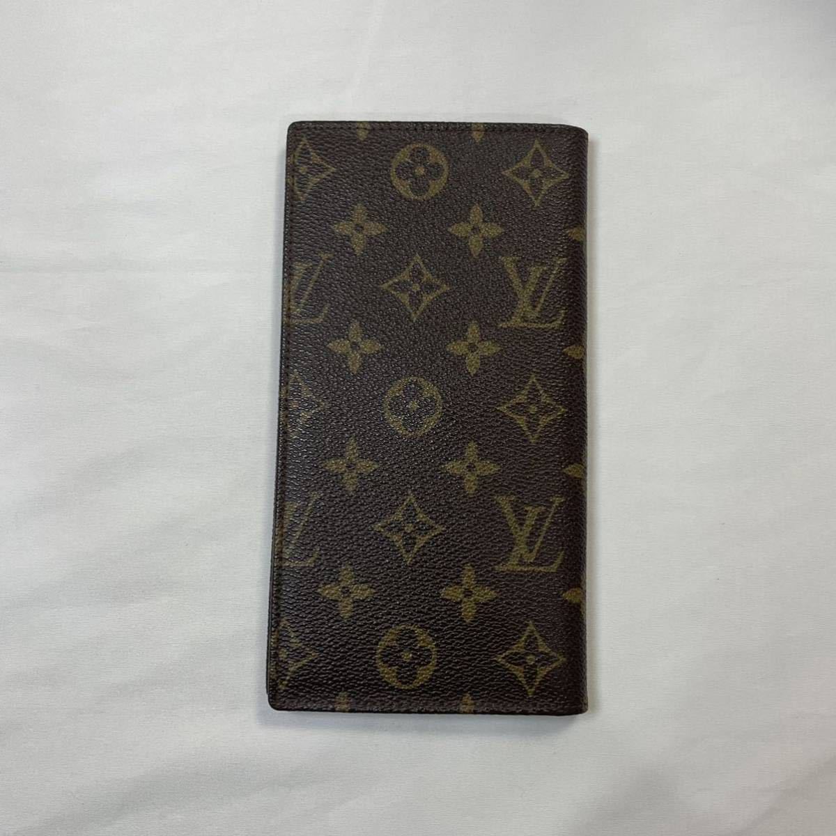 ルイヴィトン モノグラム 長財布 お札入れ カード入れ ルイヴィトンLV