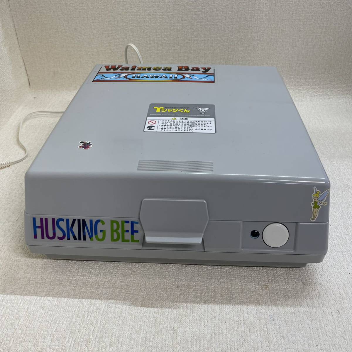 N4）太陽精機 Tシャツくん シルクスクリーンプリント 専用印刷機 製版  