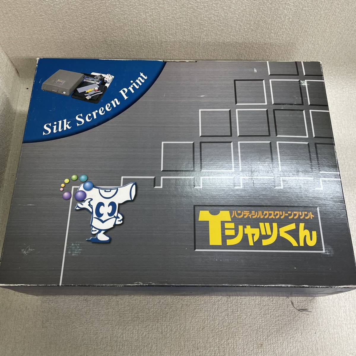 N4）太陽精機 Tシャツくん シルクスクリーンプリント 専用印刷機 製版  
