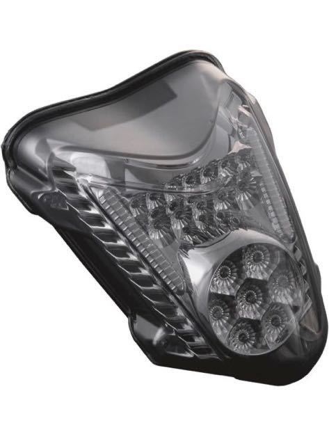 ! BS7 ポッシュ(POSH) バイク用品 LEDテールランプ GSX1300Rハヤブサ('08-'12) スモーク 186190-92 格安売り切りスタート ☆