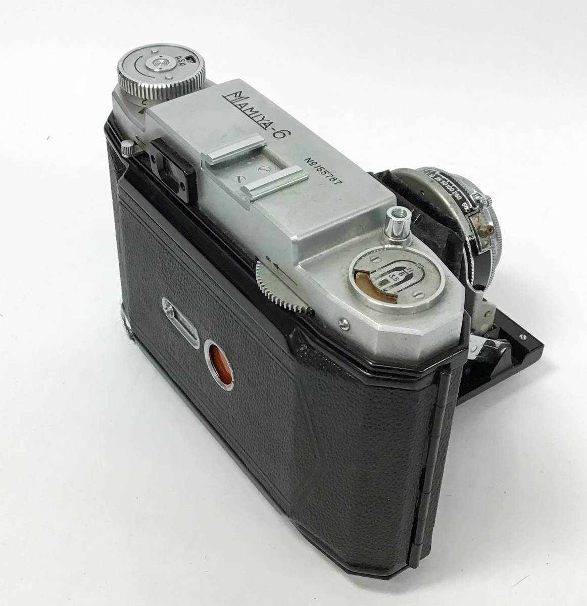 蛇腹マミヤ・『MAMIYA 6 』オリンパスズイコー3.5/75mm