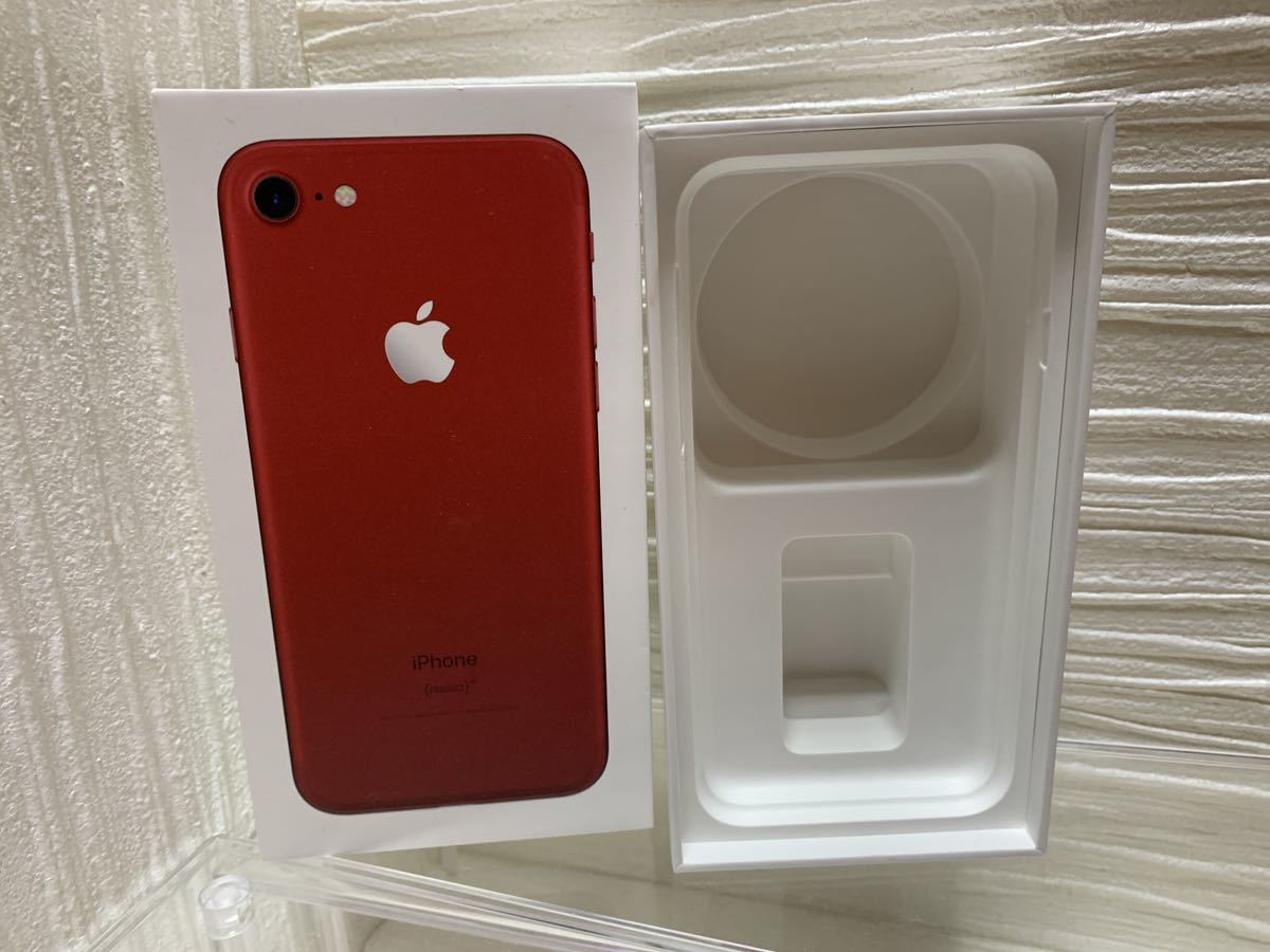 iPhone 7 RED 空箱(Apple introduces iPhone 7 and iPhone 7 iPhone 7 RED 空箱(Apple introduces iPhone 7 and iPhone 7