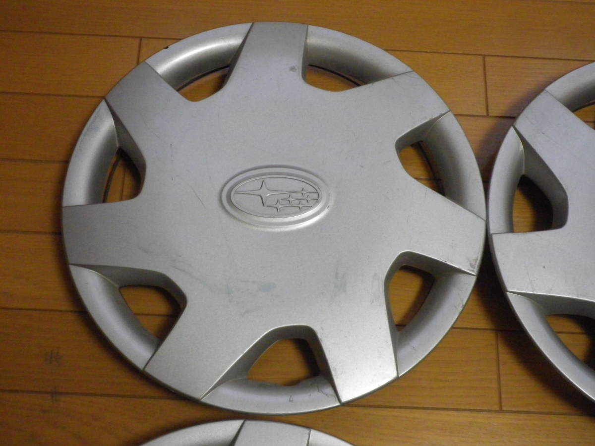 スバルR2☆純正ホイールキャップ4枚セット 14インチ 中古品 1台分 RC1 