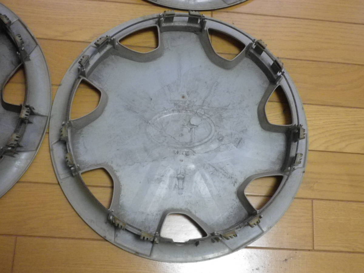 スバルR2☆純正ホイールキャップ4枚セット 14インチ 中古品 1台分 RC1 