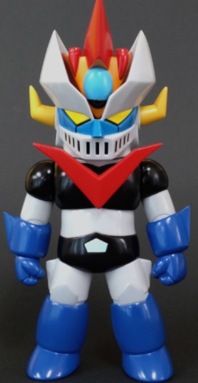 新品未開封 KAIJIN x One up. グレートマジンガー 彩色 1期カラー 