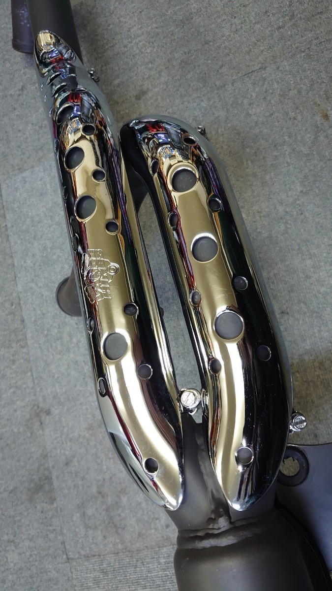 ハーレー スポーツスター用 VANCE＆HINES/RSD(ローランドサンズ