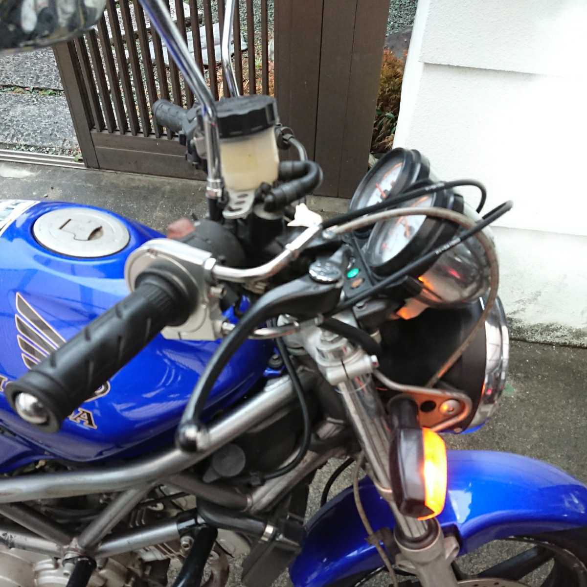 即決は軽整備済に！・実働】ホンダ VTR250(MC33キャブ後期) ジムカーナ 