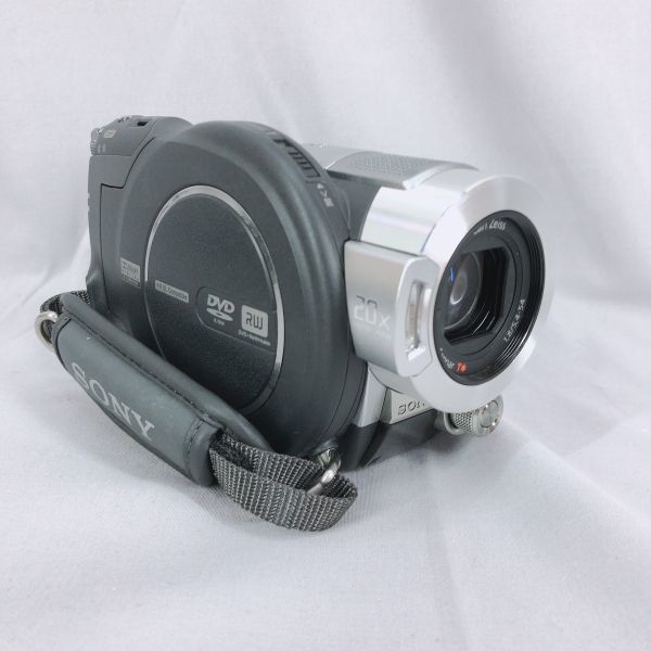 中古 SONY HDR-UX7 ビデオカメラ デジタル レコーダー HD AVCHD DVD