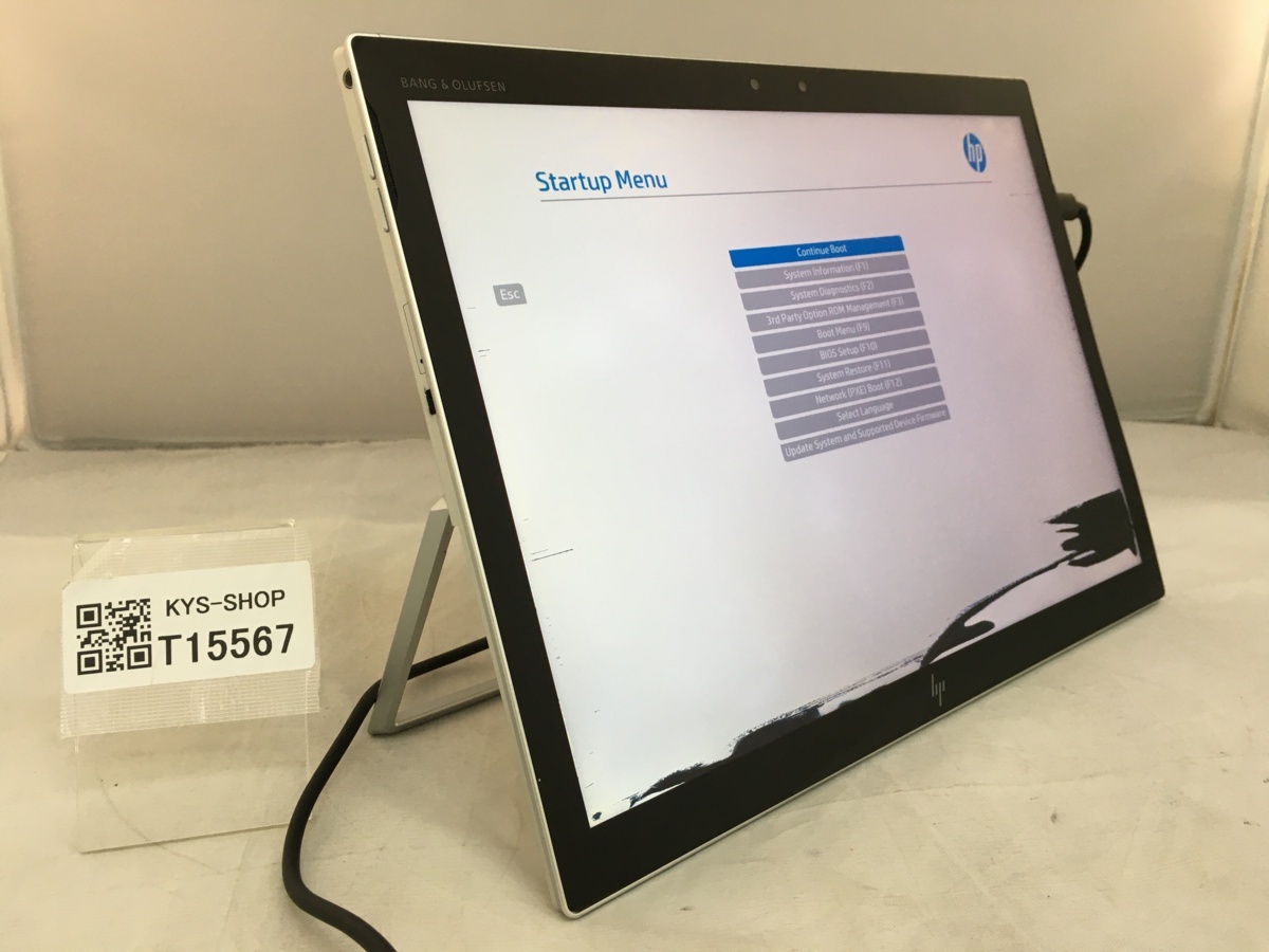 □ジャンク/hp ELITE X2 1013 G3/Core i5/13インチ/第8世代/AC欠品