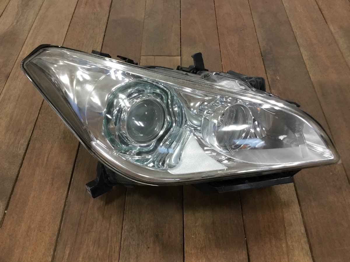 日産純正 Y51 フーガ 前期 AFS付 HID キセノン ヘッドライト ヘッド