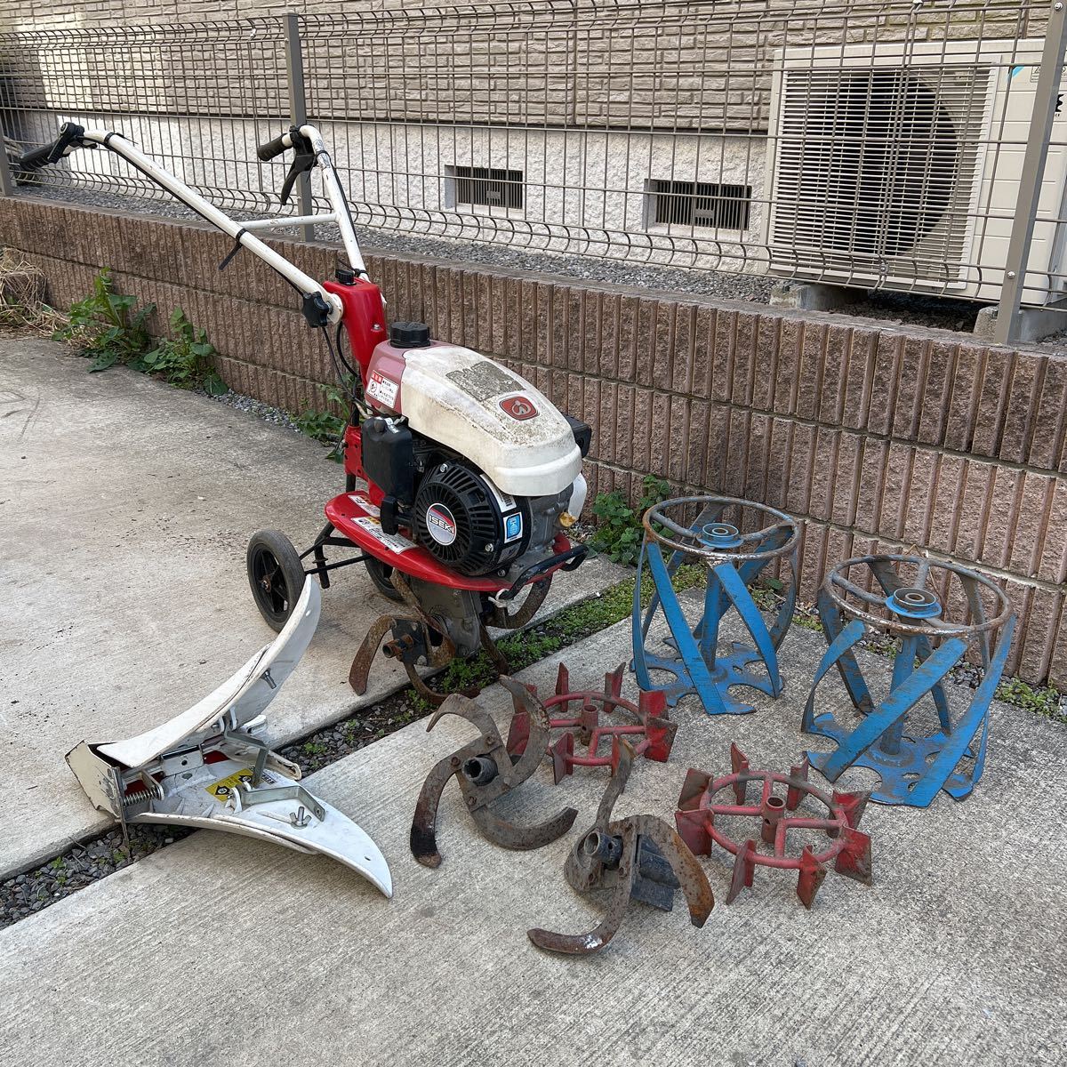 ☆引取限定 埼玉県 加須市発 ISEKI イセキ VAC 3600 管理機 耕運機 
