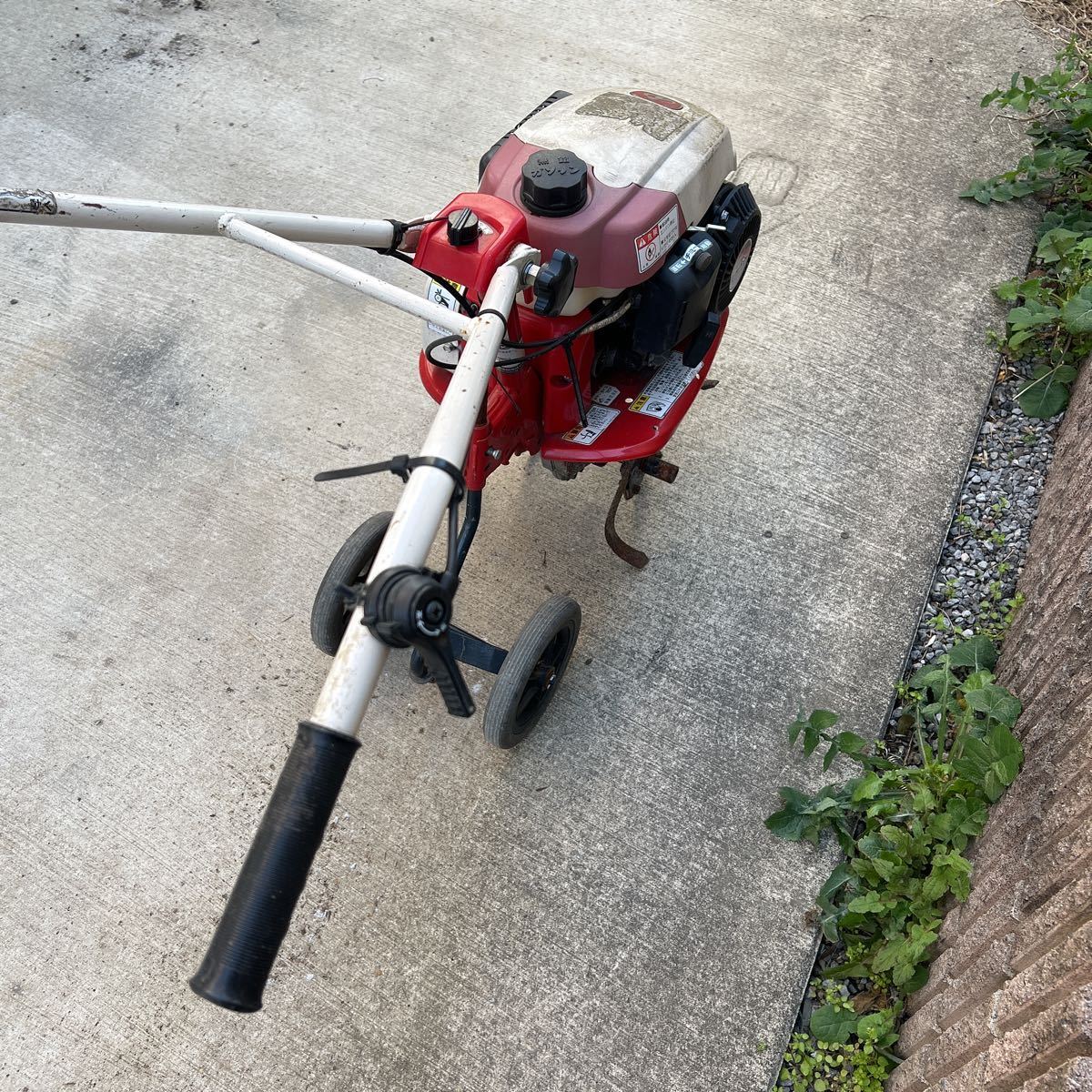 ☆引取限定 埼玉県 加須市発 ISEKI イセキ VAC 3600 管理機 耕運機 