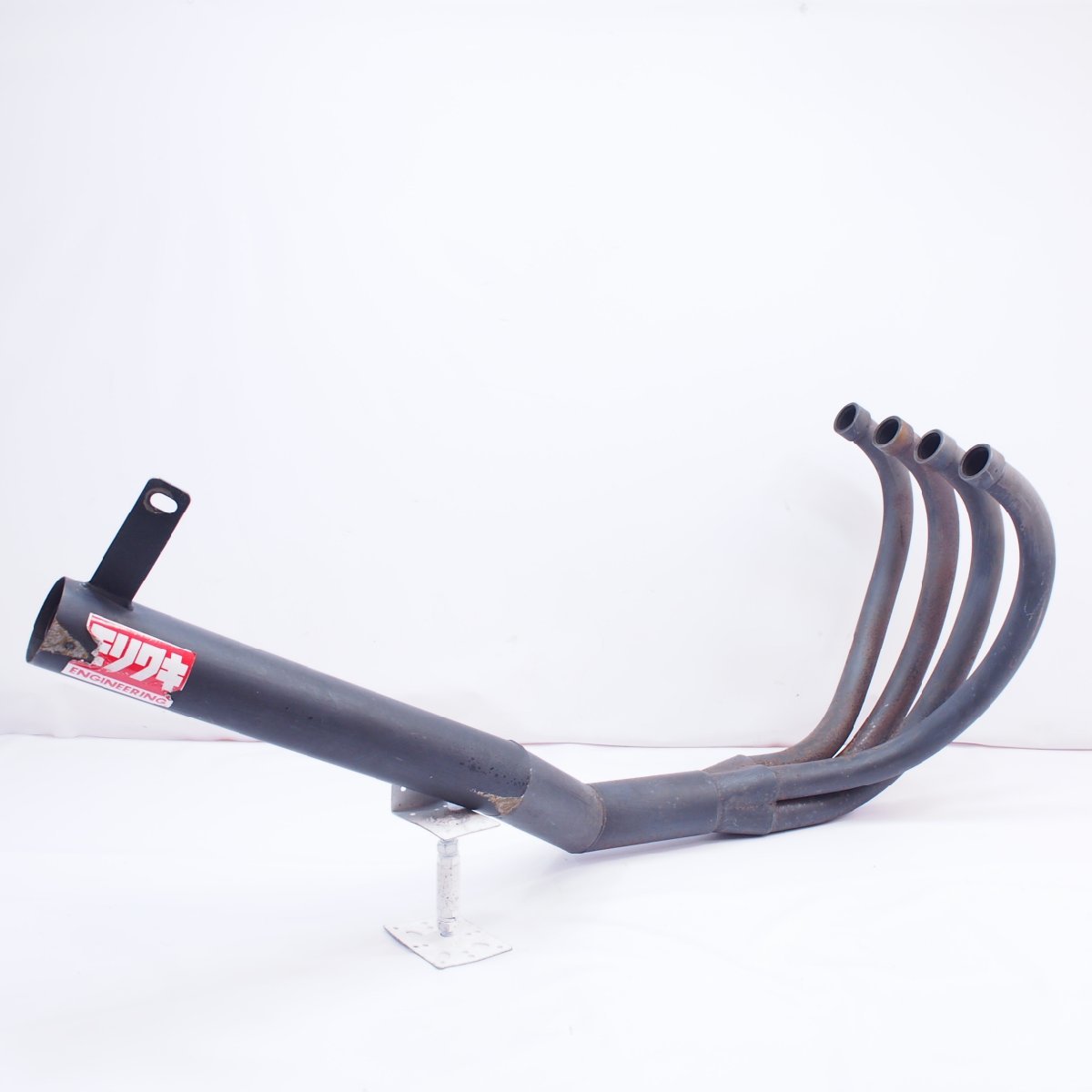 ZRX1100 MRSショート管ワンピースマフラー集合管Mテック中京マフラー 