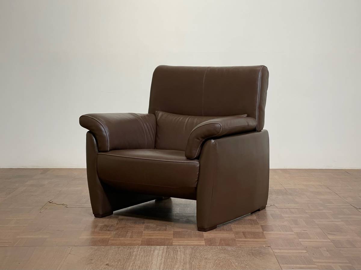 □P858□美品□ノルウェー□総革/本革□エコーネス/EKORNES□ストレス 