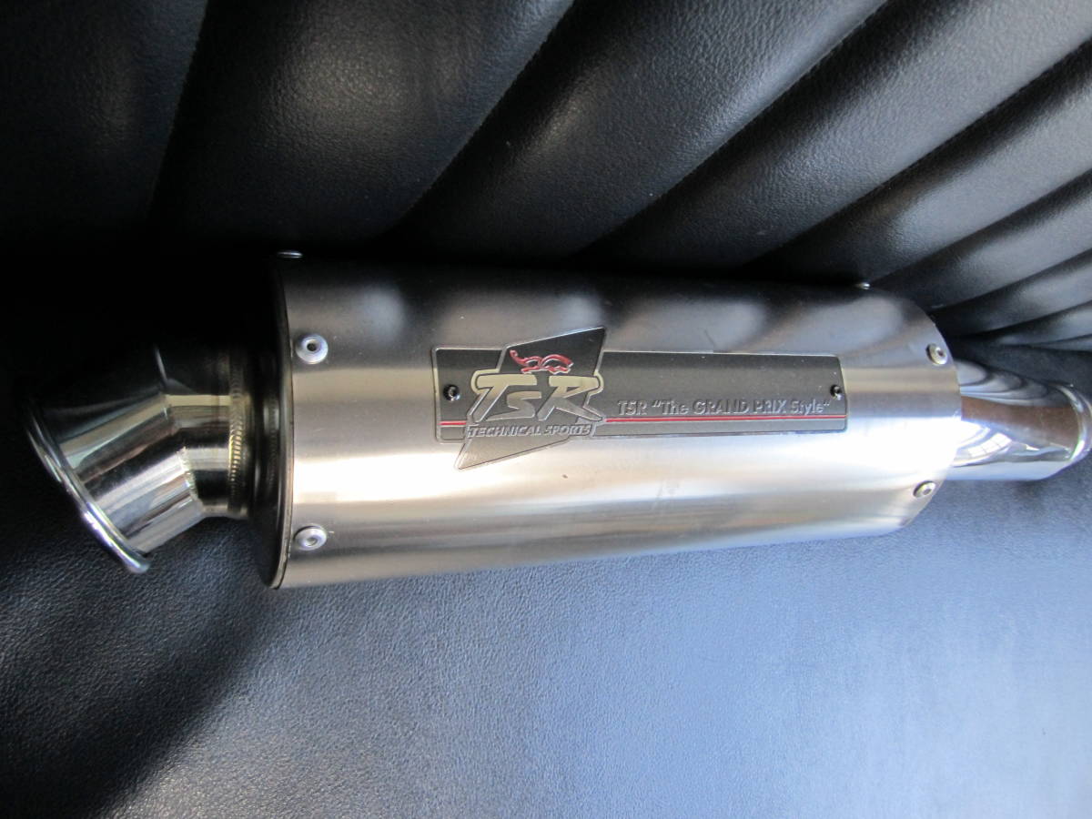 美品　格安　CB1300　SF　SB　SC54用　TSRスリップオンマフラー　JMCA適合品　2014～2017　送料一律1000