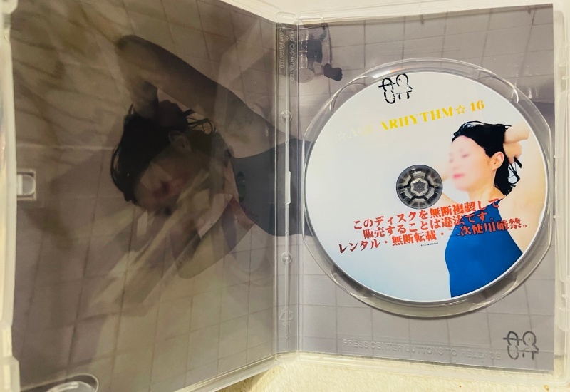 ☆AQUARHYTHM☆ 46 REI。 廃盤品。競泳水着DVD。(ら行)｜売買された 