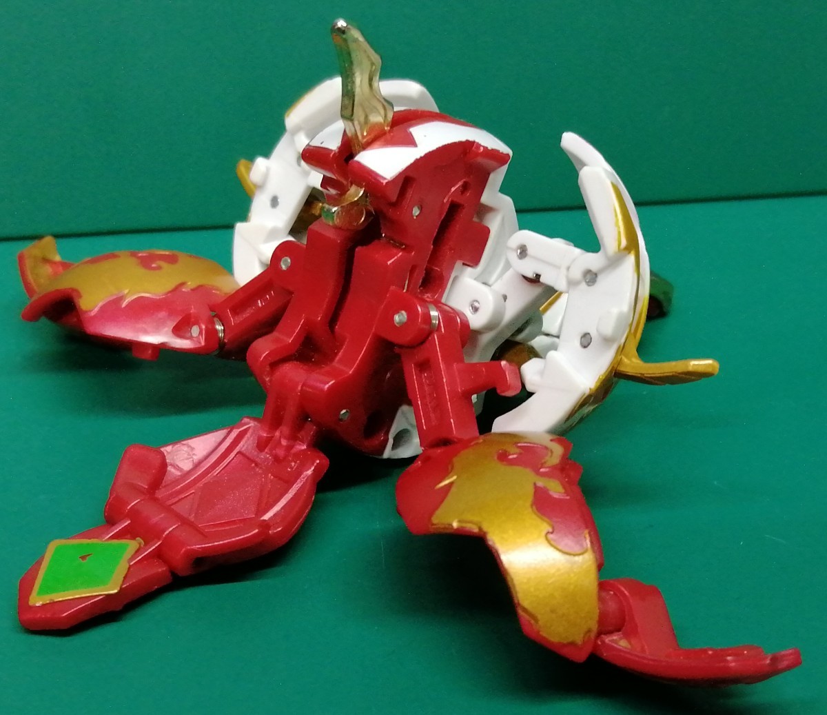 爆丸BAKUGAN 士ドラガオン（ジゲンドラガオン） 武ドラガオンクリア