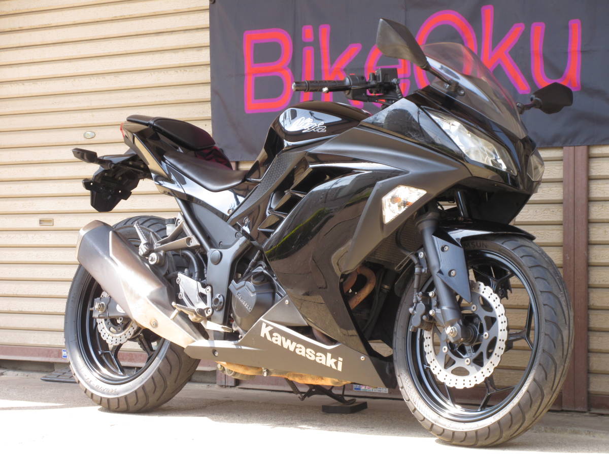 ☆NINJA250 EX250L☆人気の黒！ETC付き！埼玉県〜全国発送可！ローン可