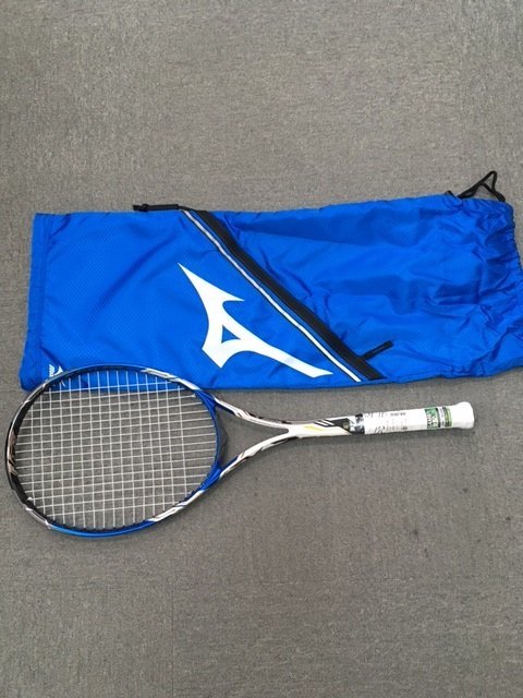 送料無料）新品ソフトテニスラケット【65】MIZUNO 63JTN746 27 OOX