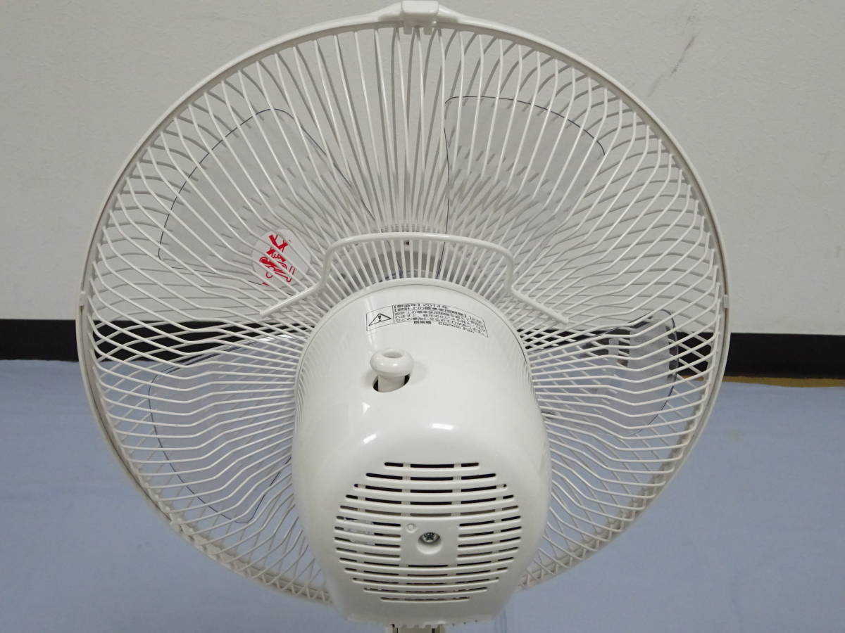 H-く-438 Panasonic 扇風機 30センチ リビング扇 F-CK324 リモコン付 
