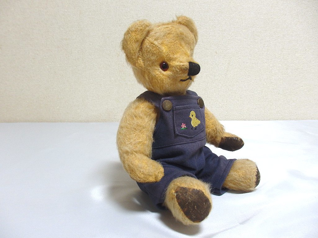 イギリス チャドバレー社/ 50年代 ビンテージテディベア/ 30㎝(体長