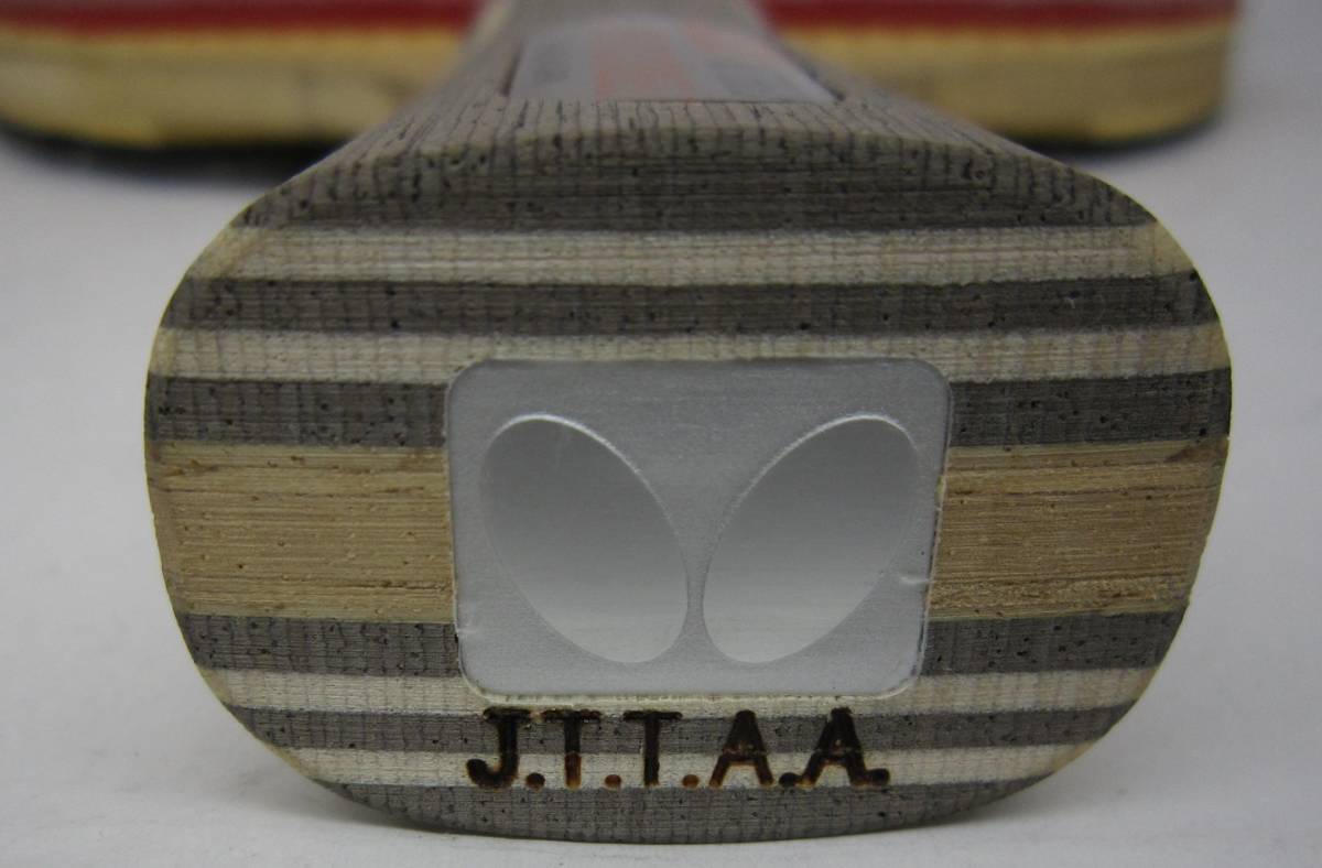 未使用品】卓球 ラケット 競技用 バタフライ コルベル FL 30271  