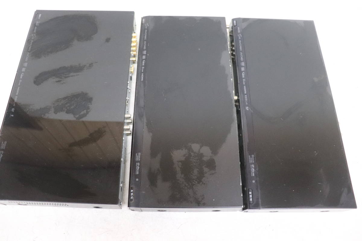 Panasonic ブルーレイレコーダー 6台セット ジャンク品 【公式通販】