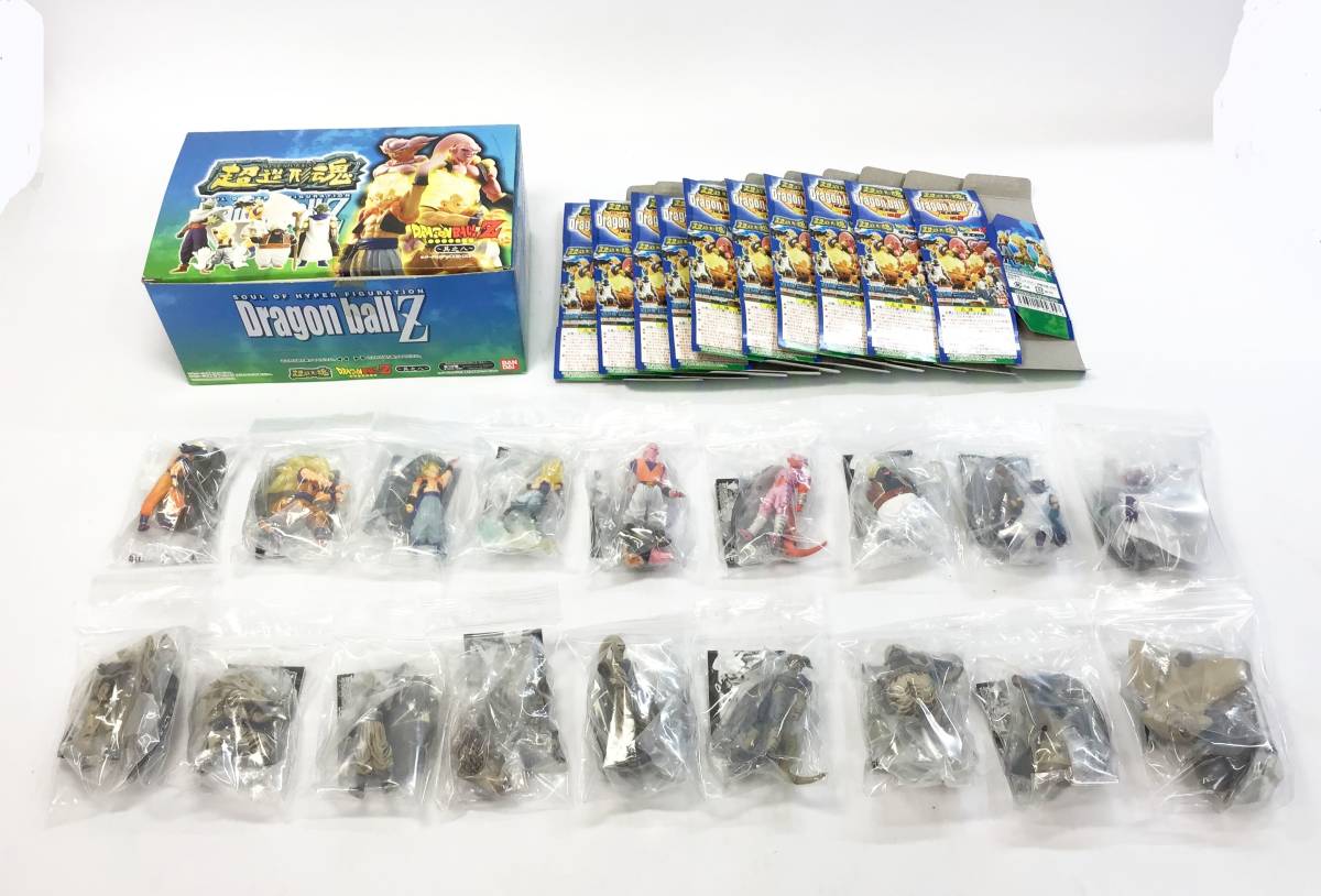 【内袋未開封】超造形魂 ドラゴンボール BOX 2箱セット 大量 内袋未開封 全18種セット コンプ BANDAI ドラゴンボールZ 超造形