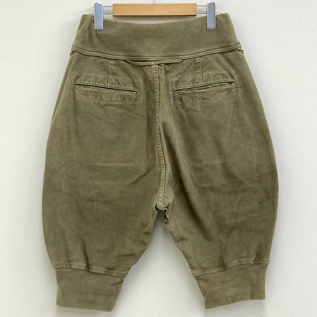 希少 キャピタル デニム サルエル ハーフ パンツ ポンポン ウエスト