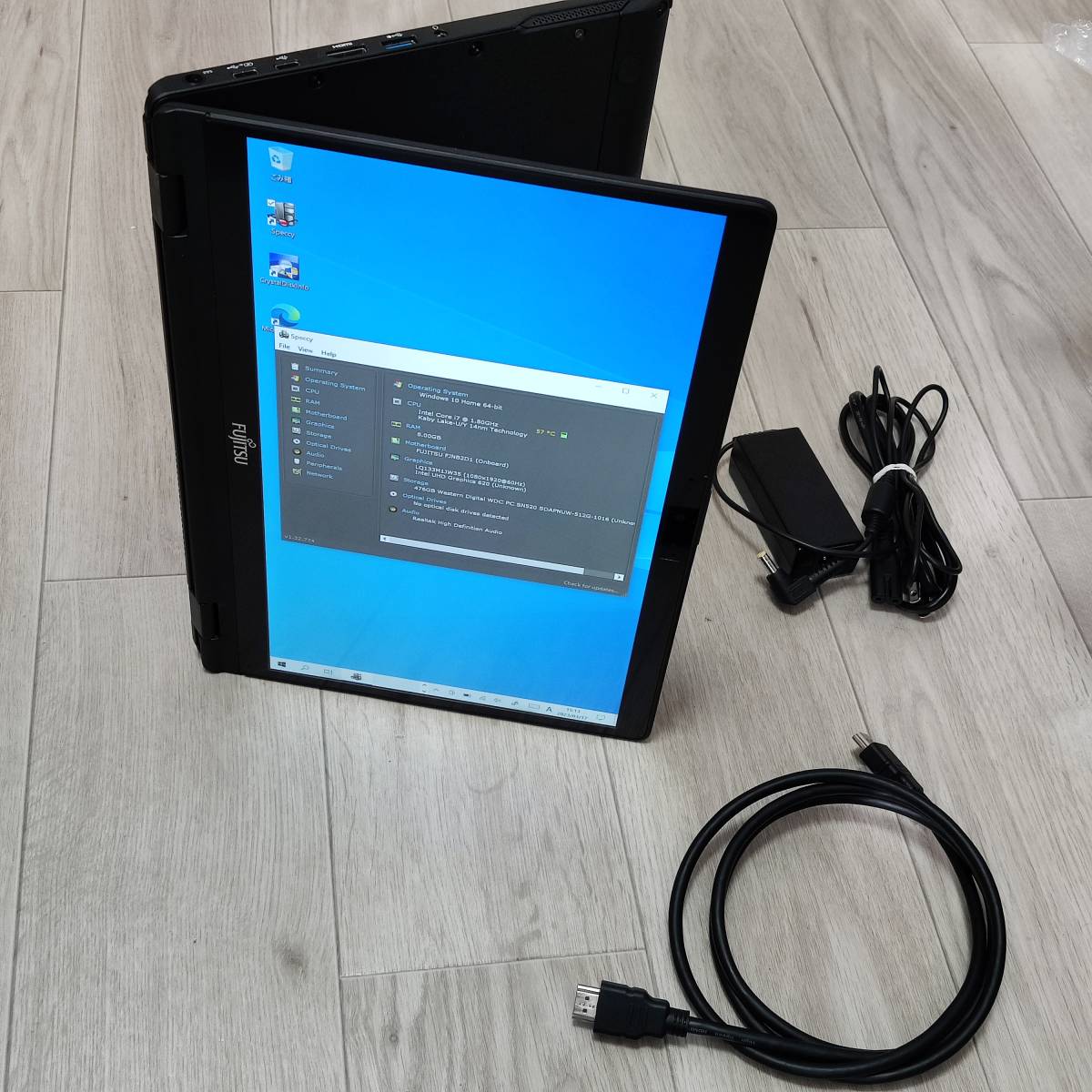N00268】富士通 LIFEBOOK UH95/D2 windows10 core i7 8565U 8GB 