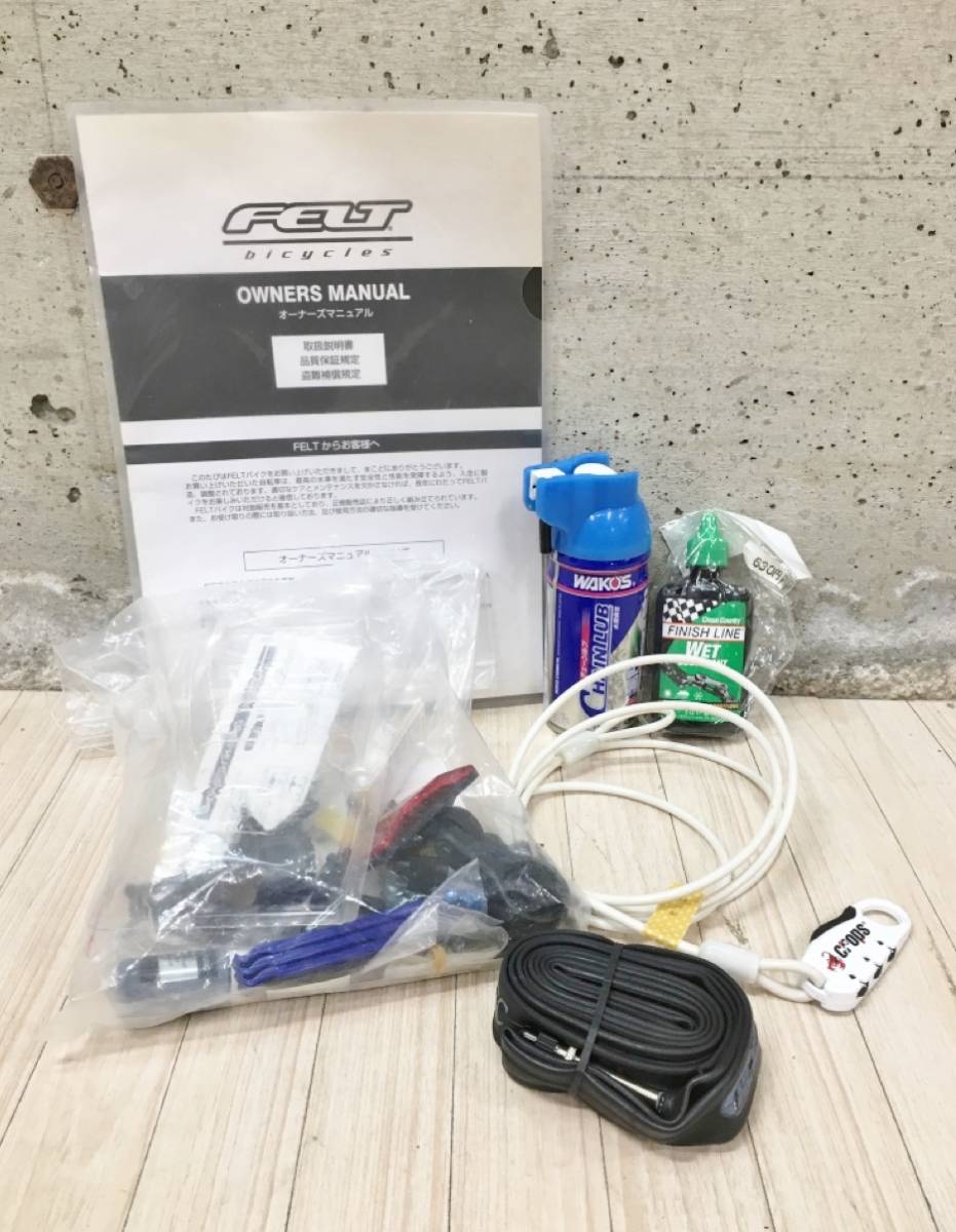FELT フェルト ロードバイク クロスバイク 6061 superlight 取扱説明書 