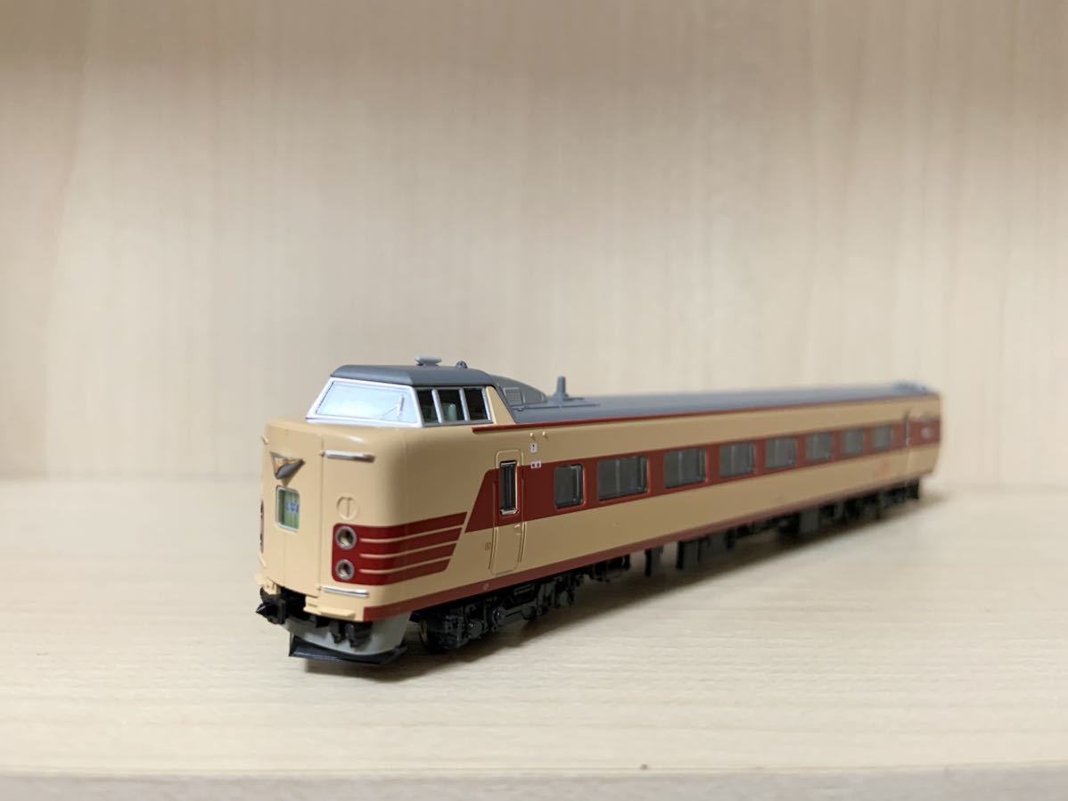 KATO 10-1690/1691 381系 パノラマしなの（登場時仕様）バラシ クハ381-3