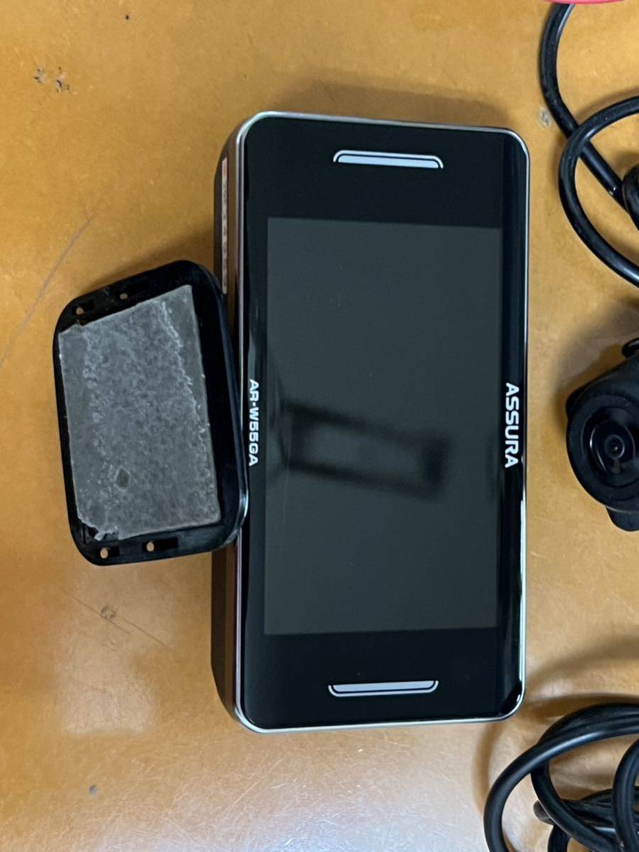 レーダー探知機 セルスター CELLSTAR AR-W55GA AR-W55GA レーダー探知