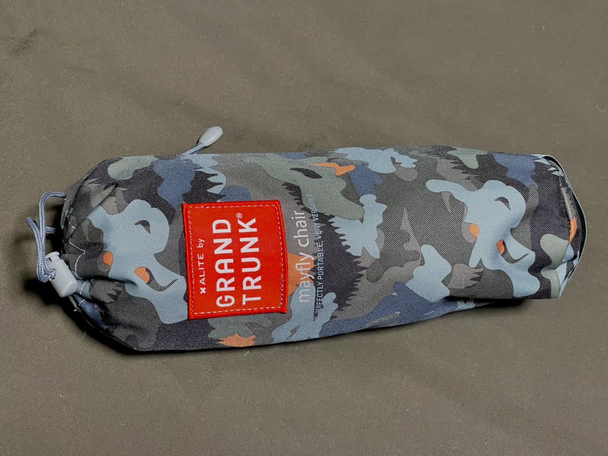 GRAND TRUNK ALITE MAYFLY CHAIR！ Aライトチェアのリバイバル版！未使用品！アーバンカモ！アウトドアチェア！送料込み！