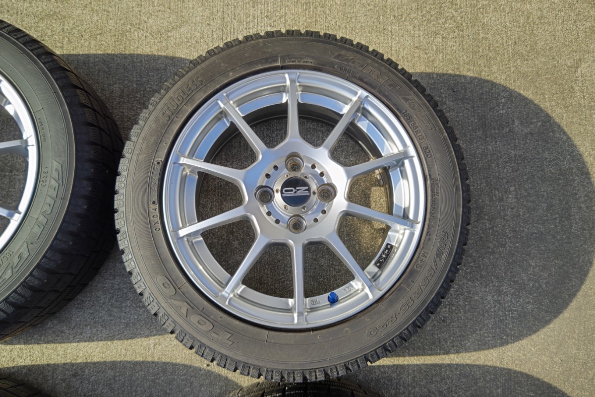 希少】【超美品】OZレーシング X-LINE ミラノ 15インチ 6J +43 4-100  