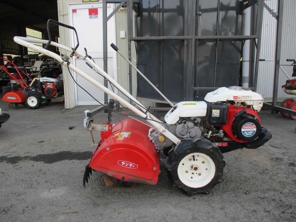 【茨城県常総市発】ヤンマー MRT6 ミニ耕うん機 管理機 正逆ロータリー ポチ 最大5.8馬力