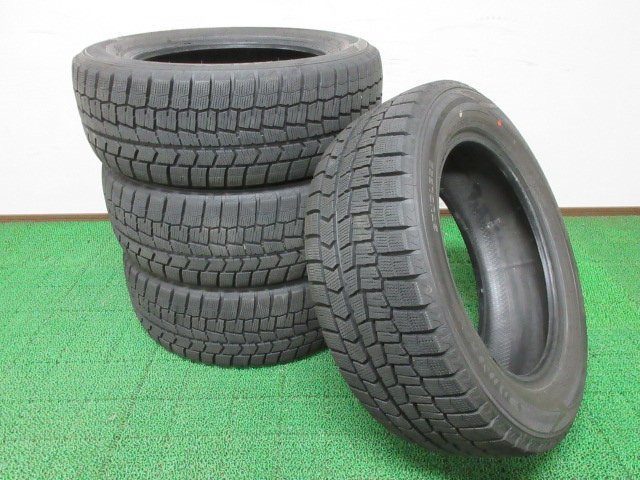 SL004【送料無料 在庫処分】205/55R16 超溝高 8.5分山 スタッドレス WINTERMAXX WM02 ♪ 4本 激安 レガシィ アテンザ インプレッサ ゴルフ