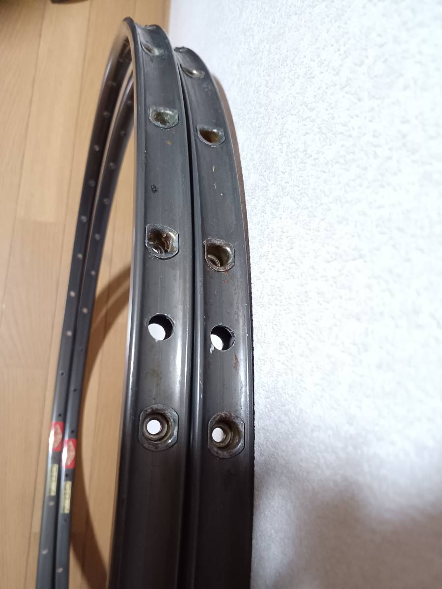 MAVIC GP4 赤ラベル リム 32H チューブラー マビック のむラボ日記