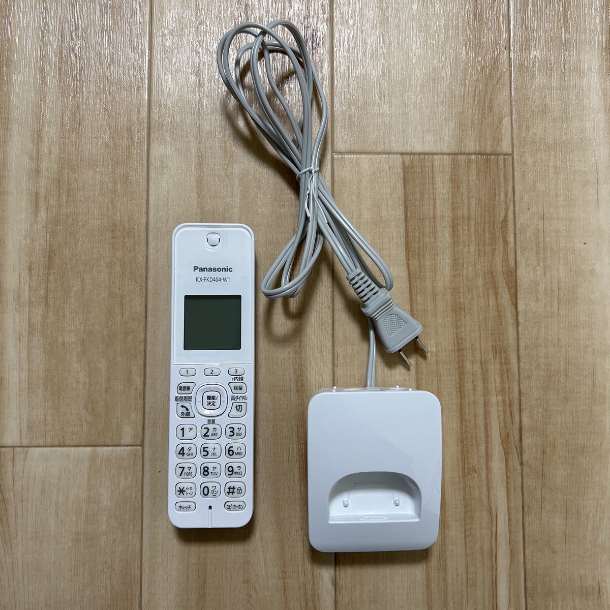 Panasonic おたっくすデジタルコードレス普通紙ファクス KX-PD205