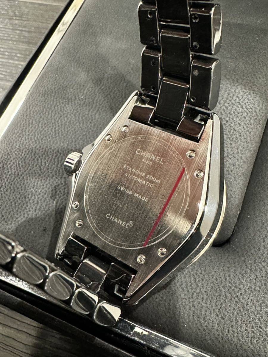 極美品 CHANEL J12 メンズ腕時計 H0685 新品仕上げ 極上品 コメ兵購入