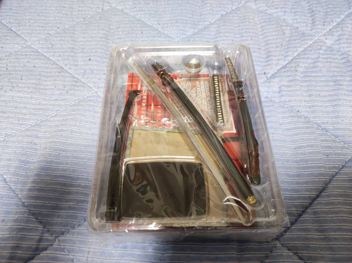 □剣豪佩刀コレクション 真・剣鬼3 幕末人斬跋扈編 河上彦斎 銘 肥後国